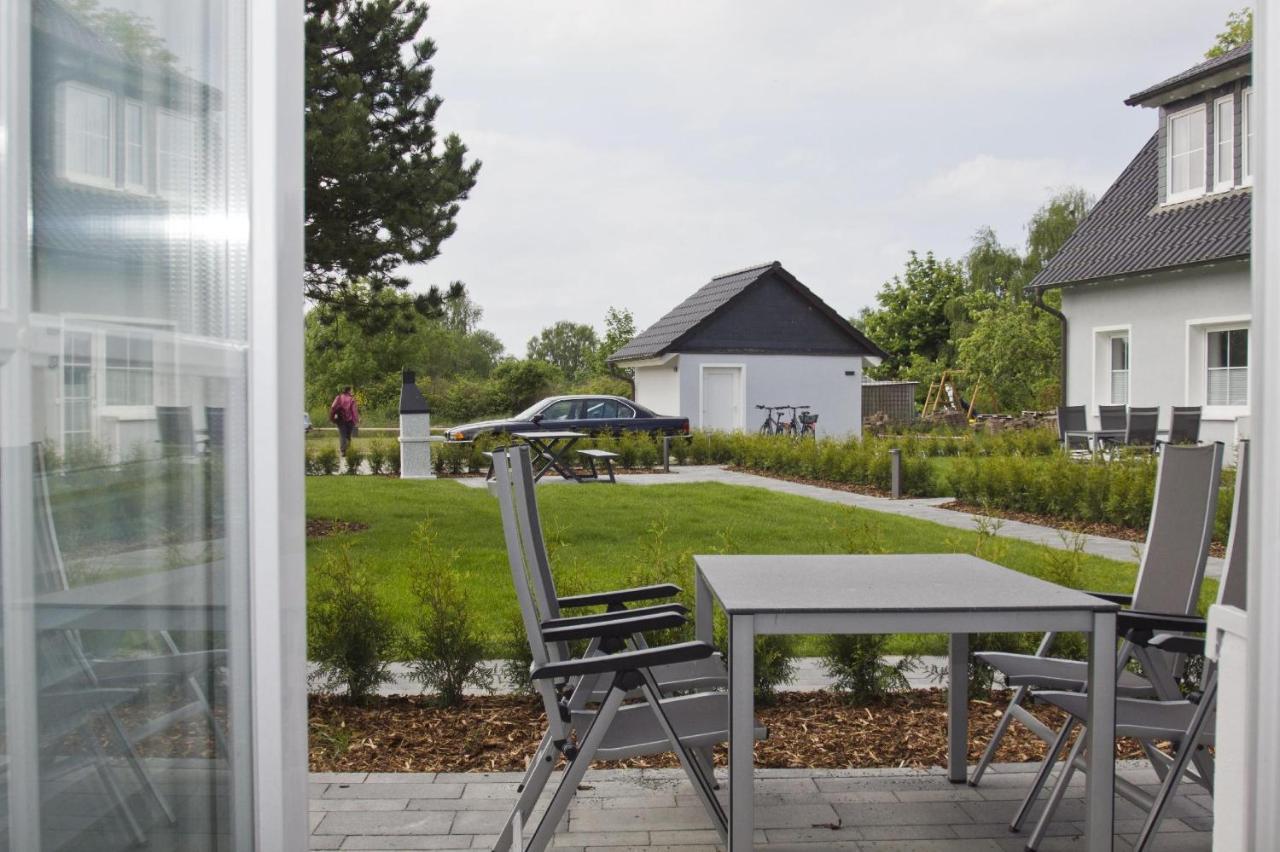 Moderne Ferienwohnung Mit Eigener Terrasse - Haus Inselwind Fewo Meersand Groß Zicker 外观 照片