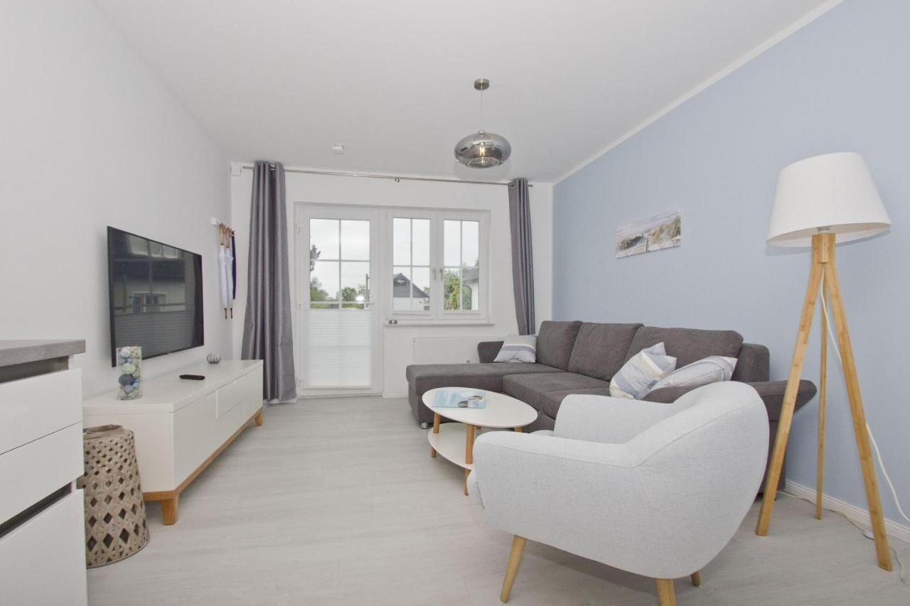 Moderne Ferienwohnung Mit Eigener Terrasse - Haus Inselwind Fewo Meersand Groß Zicker 外观 照片