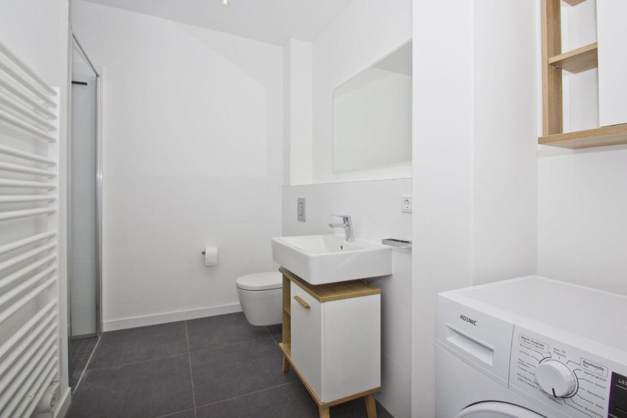 Moderne Ferienwohnung Mit Eigener Terrasse - Haus Inselwind Fewo Meersand Groß Zicker 外观 照片